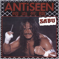ANTiSEEN - Sabu 7" cover